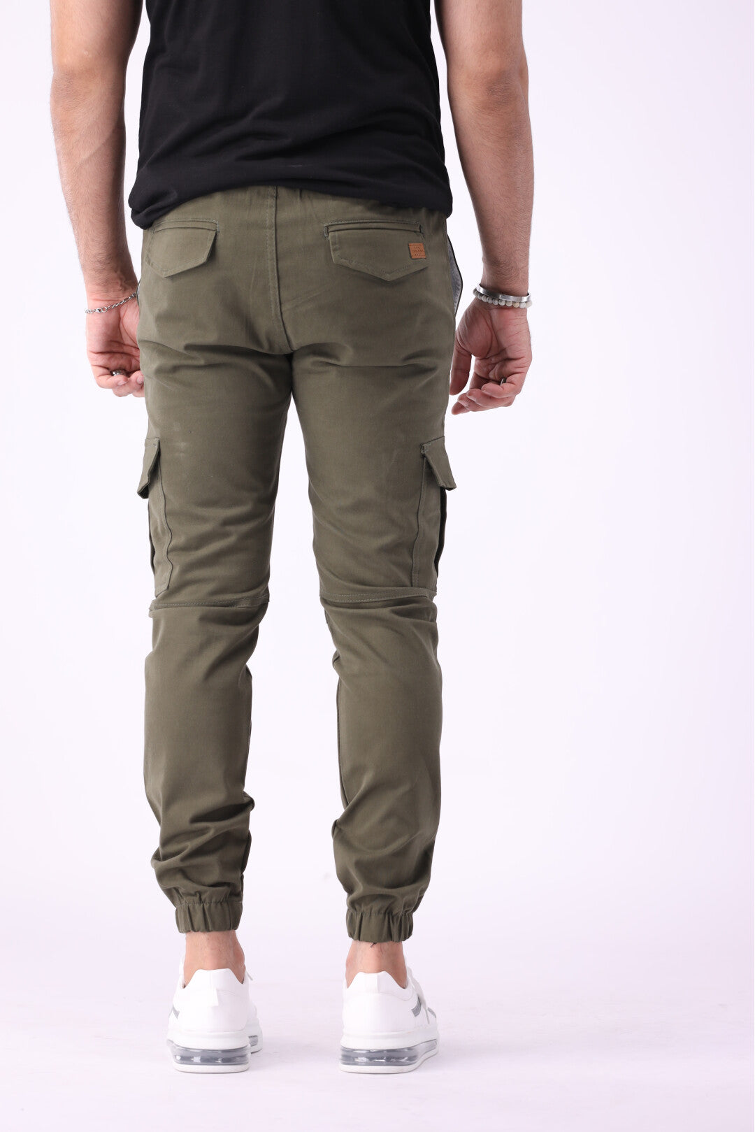 LT KHAKI 6 Pocket Slim Fit Cargo Pant – ROOKIES